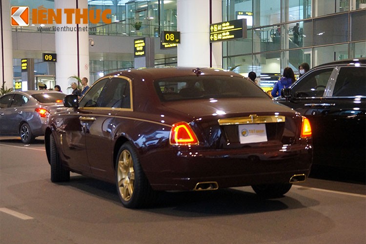 Chi tiet Rolls-Royce Ghost 40 ty ma vang doc nhat Viet Nam-Hinh-3